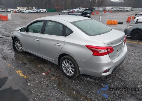 2016 Nissan Sentra Sv from USA, damaged, VIN 3N1AB7AP4GY215516